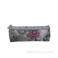 Good Quality and Flower Printed Stationary bag/Pencil Bag for Student